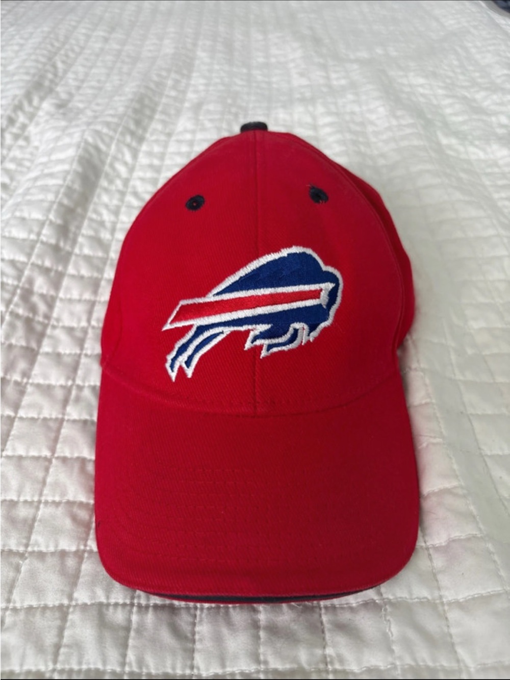 NFL Buffalo Bills Logo Cap with Embroidered Shield